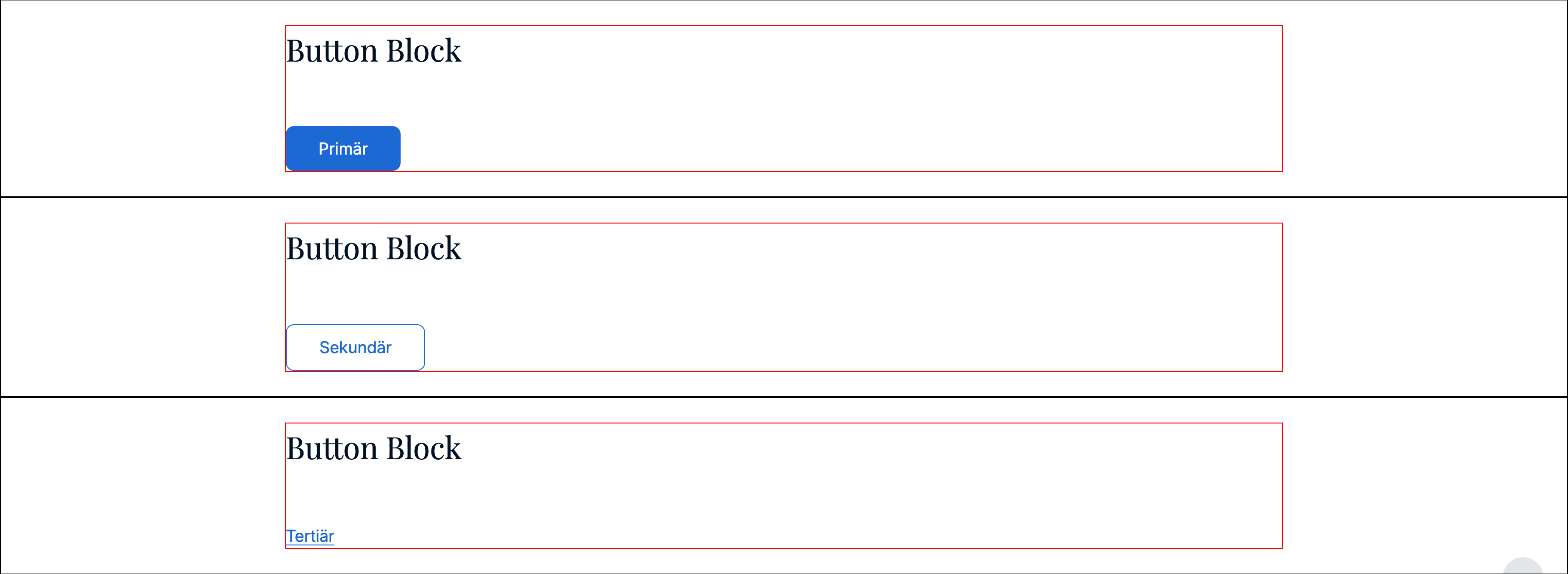 Button block preview
