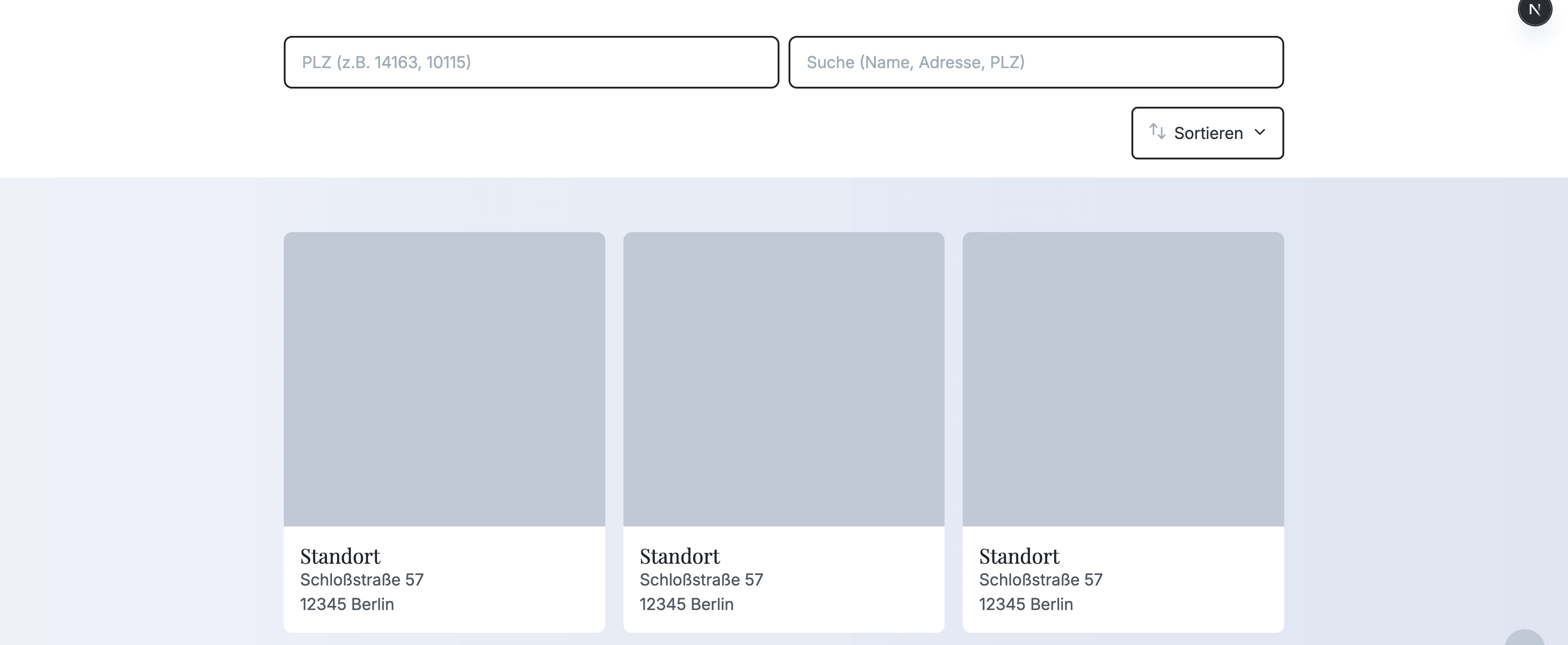 Locations archive preview